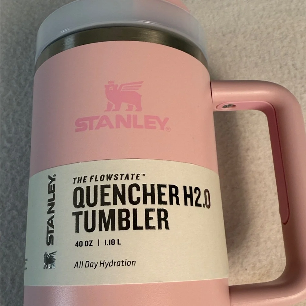 STANLEY 40oz “CHERRY BLOOM” Limited Edition Tumbler NIB‎ - Picture 2 of 11
